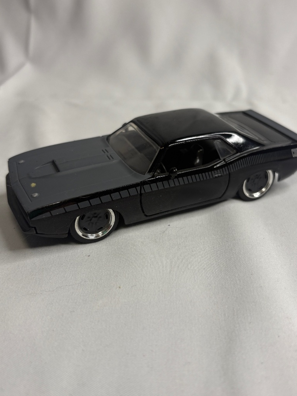 1/32 Letty's Black Plymouth Barracuda Jada Fast and Furious 7 Diecast Car 2019
